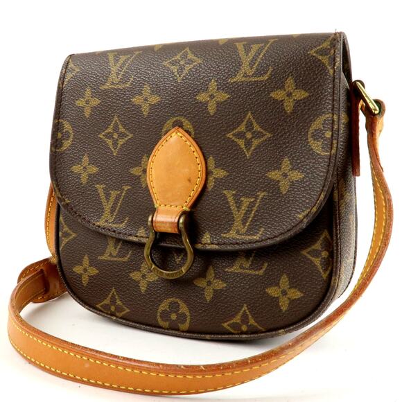 💎✨Authentic✨💎Louis Vuitton Monogram Mini Saint Cloud Shoulder Bag - Picture 4 of 16